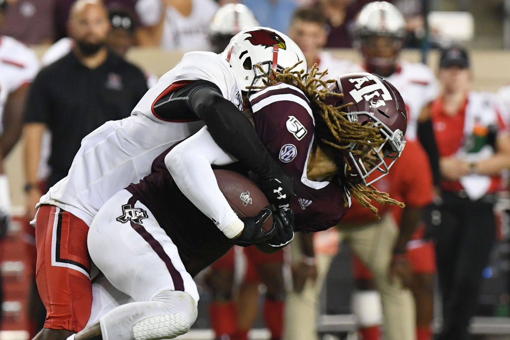 Texas A&M vs. Lamar football